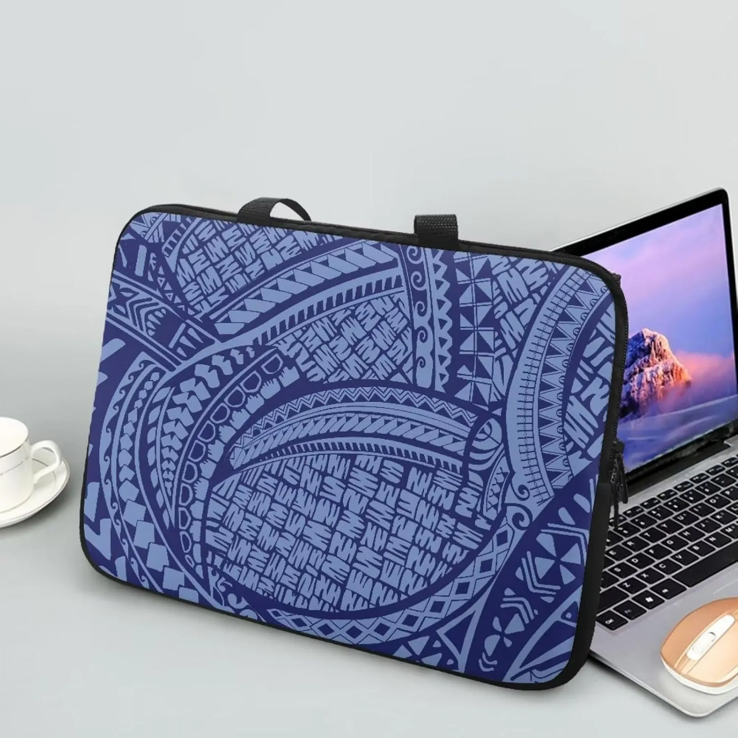 Laptop Tote Bag Compatible with 10-17 inch Notebook Computers Carrying Case