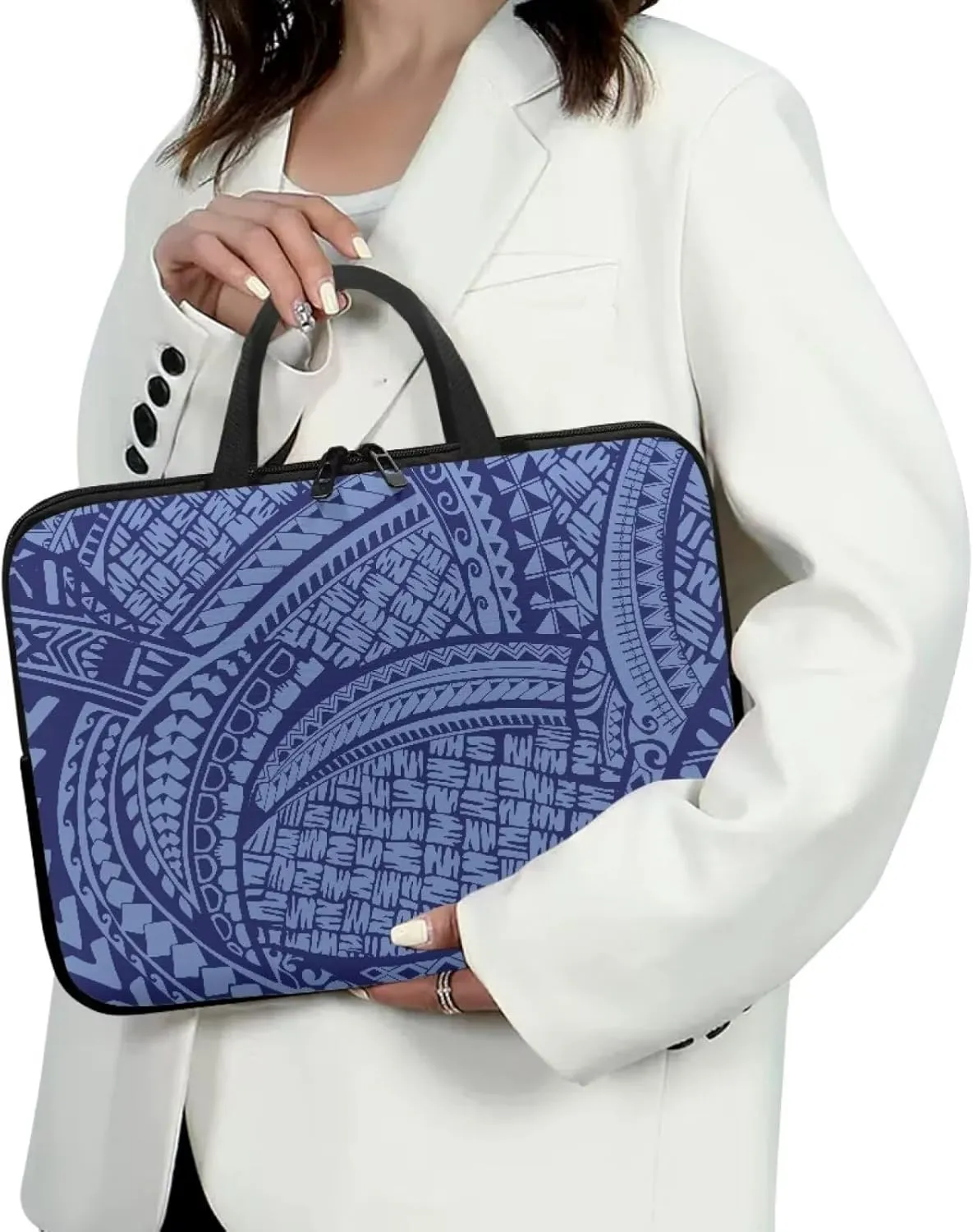 Laptop Tote Bag Compatible with 10-17 inch Notebook Computers Carrying Case