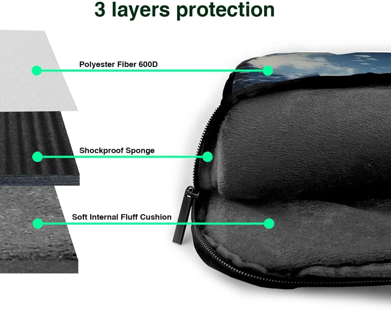 Laptop Tote Bag Men Women Antarctic Peninsula Shoulder Laptop Sleeve Briefcase Messenger Computer Bag