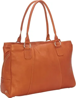 Laptop Travel Tote, Saddle, One Size