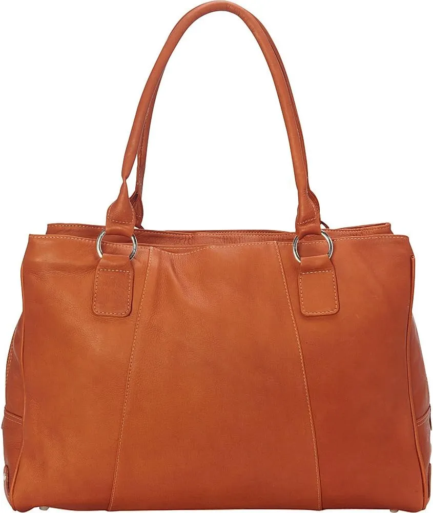 Laptop Travel Tote, Saddle, One Size
