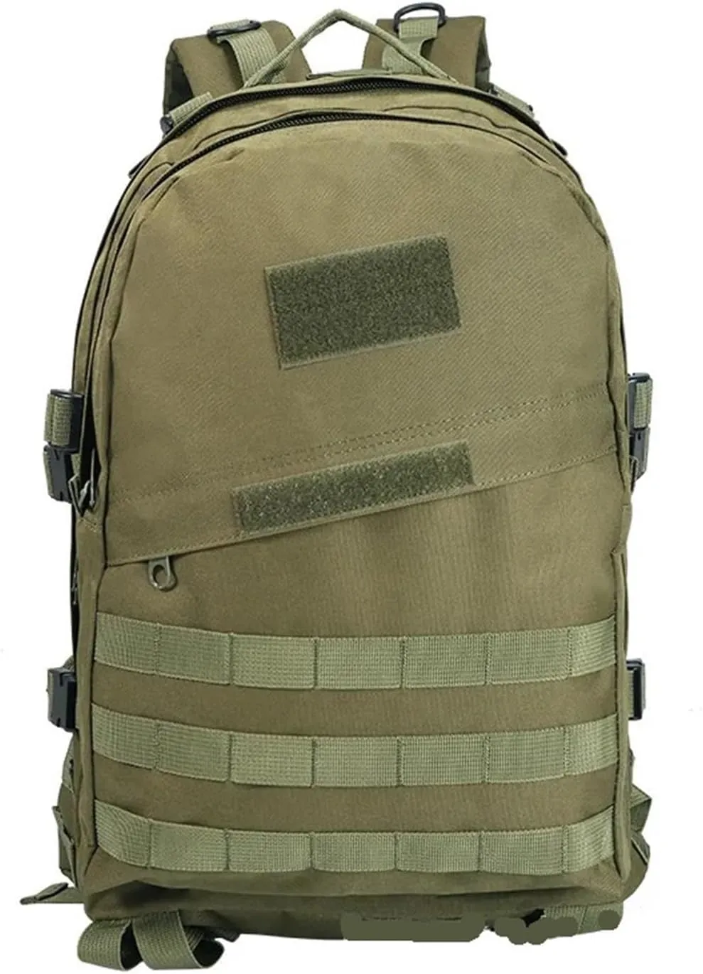 Large Capacity Camping Backpack Men's Outdoor Travel Bag Multifunctional Hiking Sports Shoulder Bags Male(Green)
