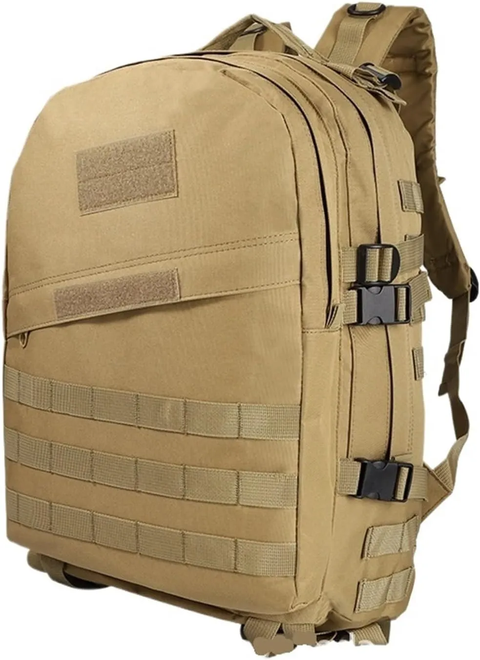 Large Capacity Camping Backpack Men's Outdoor Travel Bag Multifunctional Hiking Sports Shoulder Bags Male(Green)