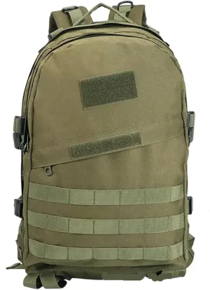 Large Capacity Camping Backpack Men's Outdoor Travel Bag Multifunctional Hiking Sports Shoulder Bags Male(Green)