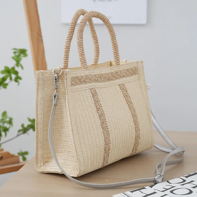 Large Capacity Women's Crossbody Tote Bag