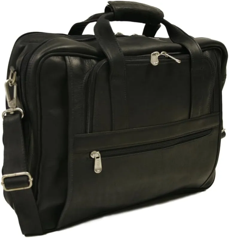 Large Ultra Compact Computer Bag, Black, One Size
