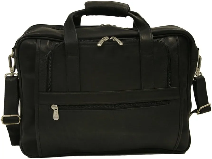 Large Ultra Compact Computer Bag, Black, One Size