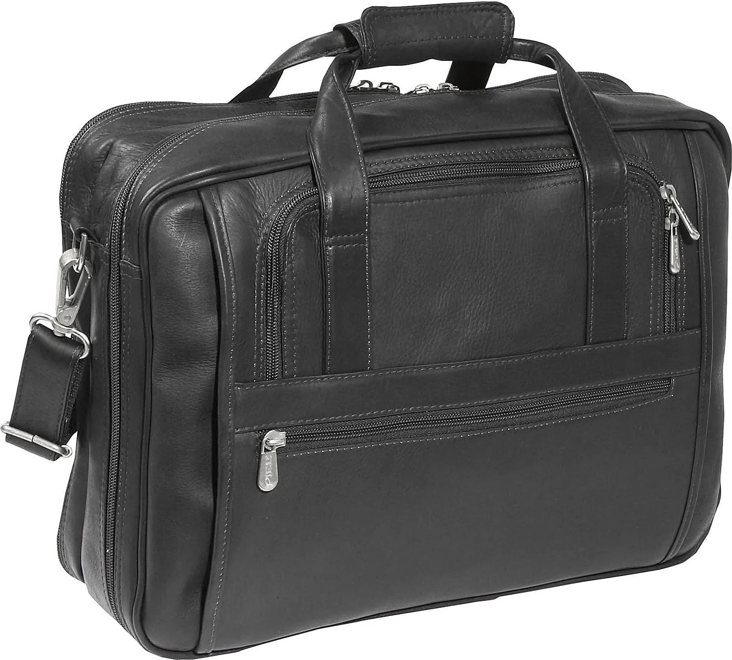 Large Ultra Compact Computer Bag, Black, One Size