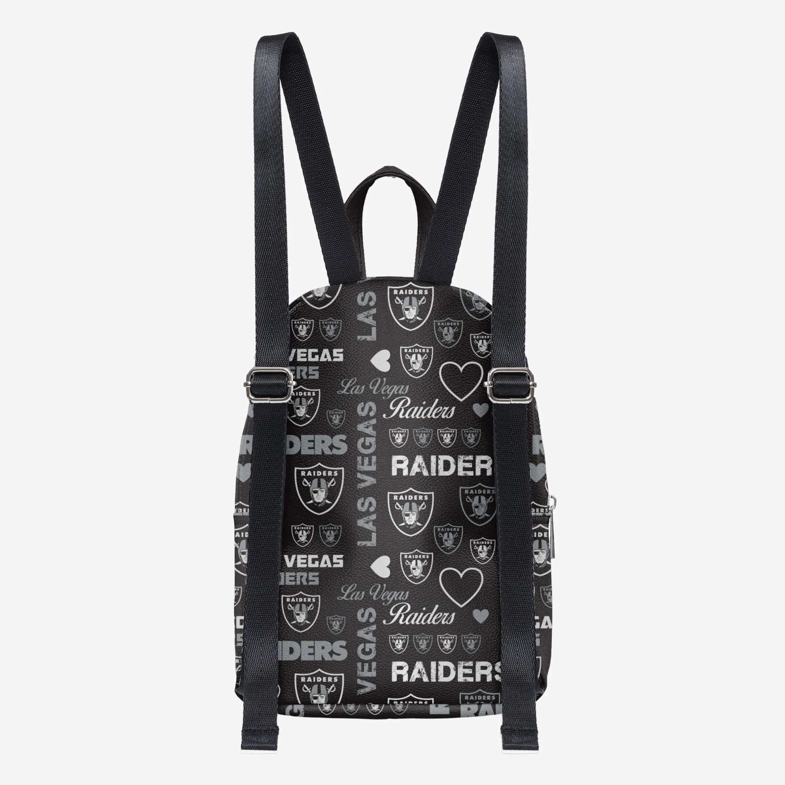 Las Vegas Raiders Logo Love Mini Backpack