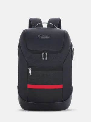 Lavie Sport Emperor 24L Anti-theft Laptop Backpack For Boys & Girls in Black and Red Colour