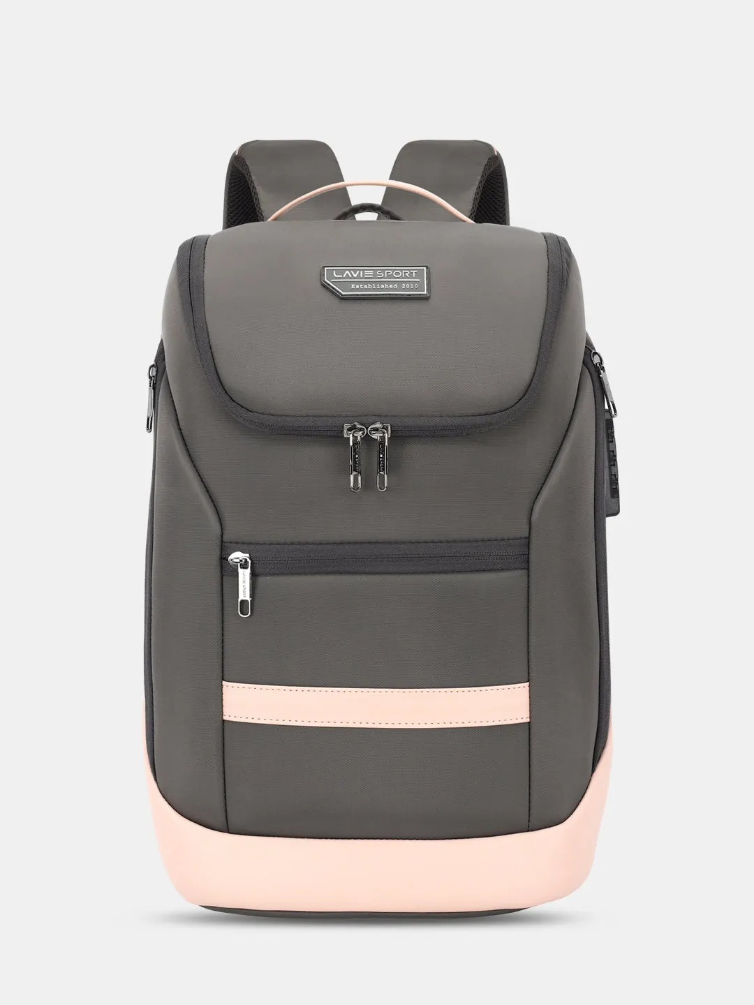 Lavie Sport Emperor 24L Anti-theft Laptop Backpack For Boys & Girls in Black and Red Colour