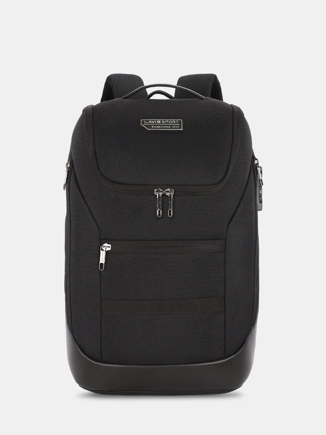 Lavie Sport Emperor 24L Anti-theft Laptop Backpack For Boys & Girls in Black and Red Colour