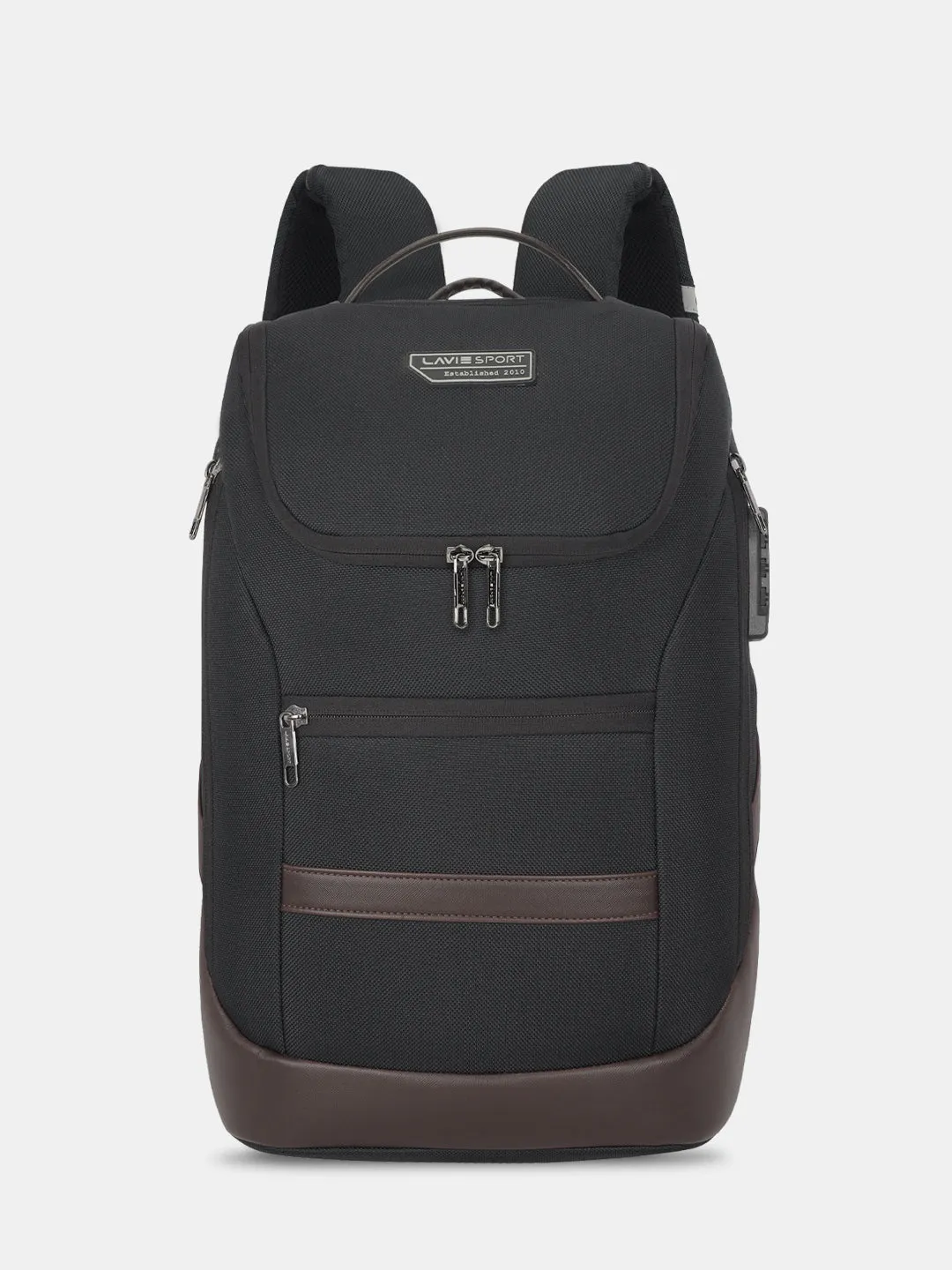 Lavie Sport Emperor 24L Anti-theft Laptop Backpack For Boys & Girls in Black and Red Colour