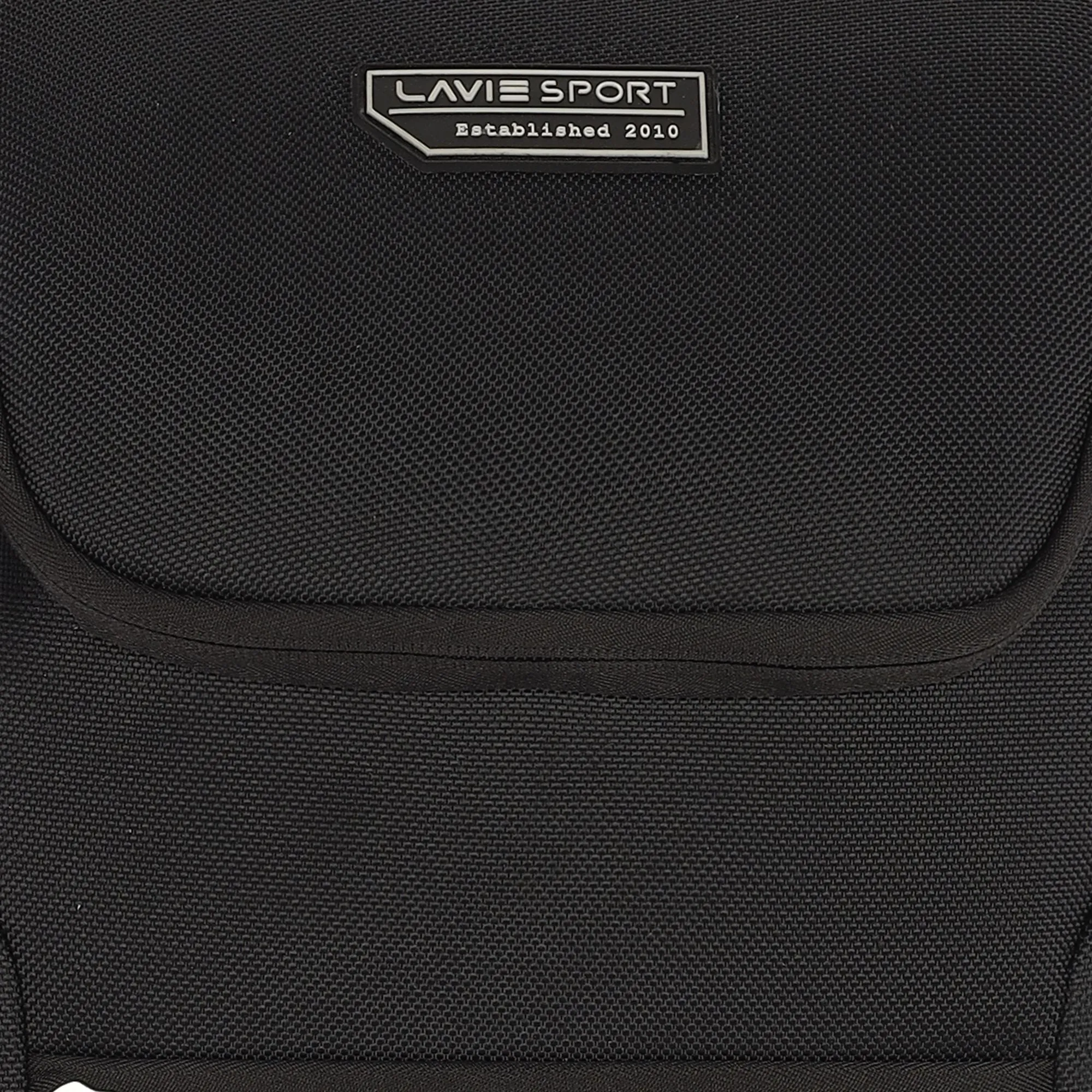 Lavie Sport Emperor 24L Anti-theft Laptop Backpack For Boys & Girls in Black and Red Colour