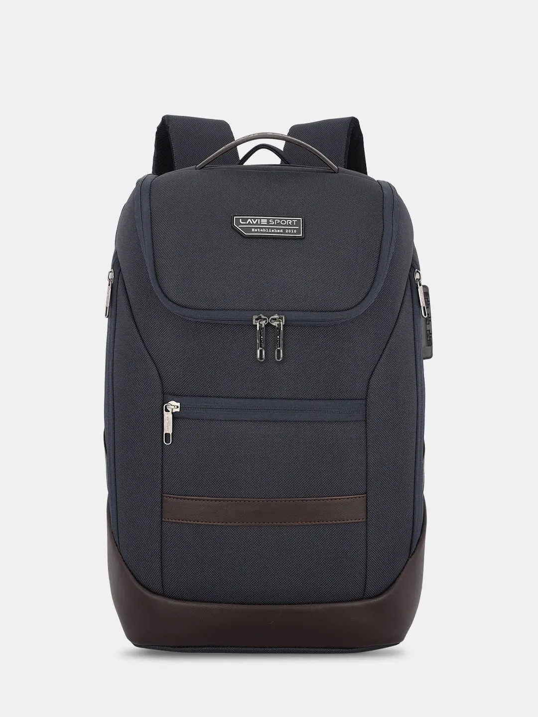 Lavie Sport Emperor 24L Anti-theft Laptop Backpack For Boys & Girls in Black and Red Colour