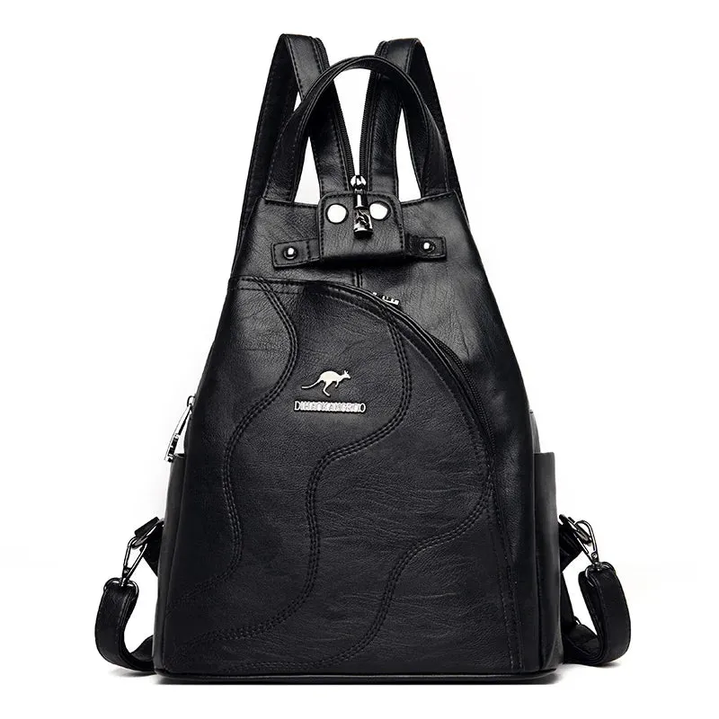 Leather Backpack