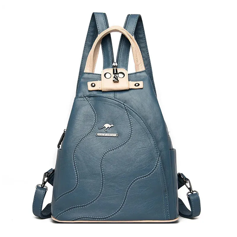 Leather Backpack