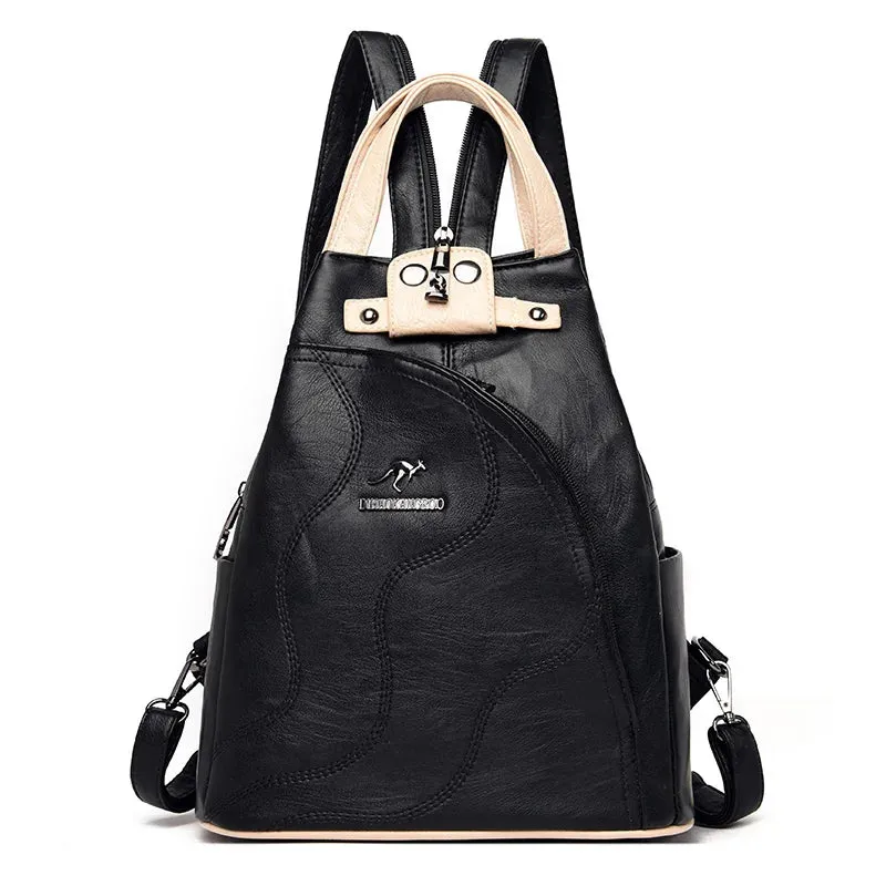 Leather Backpack