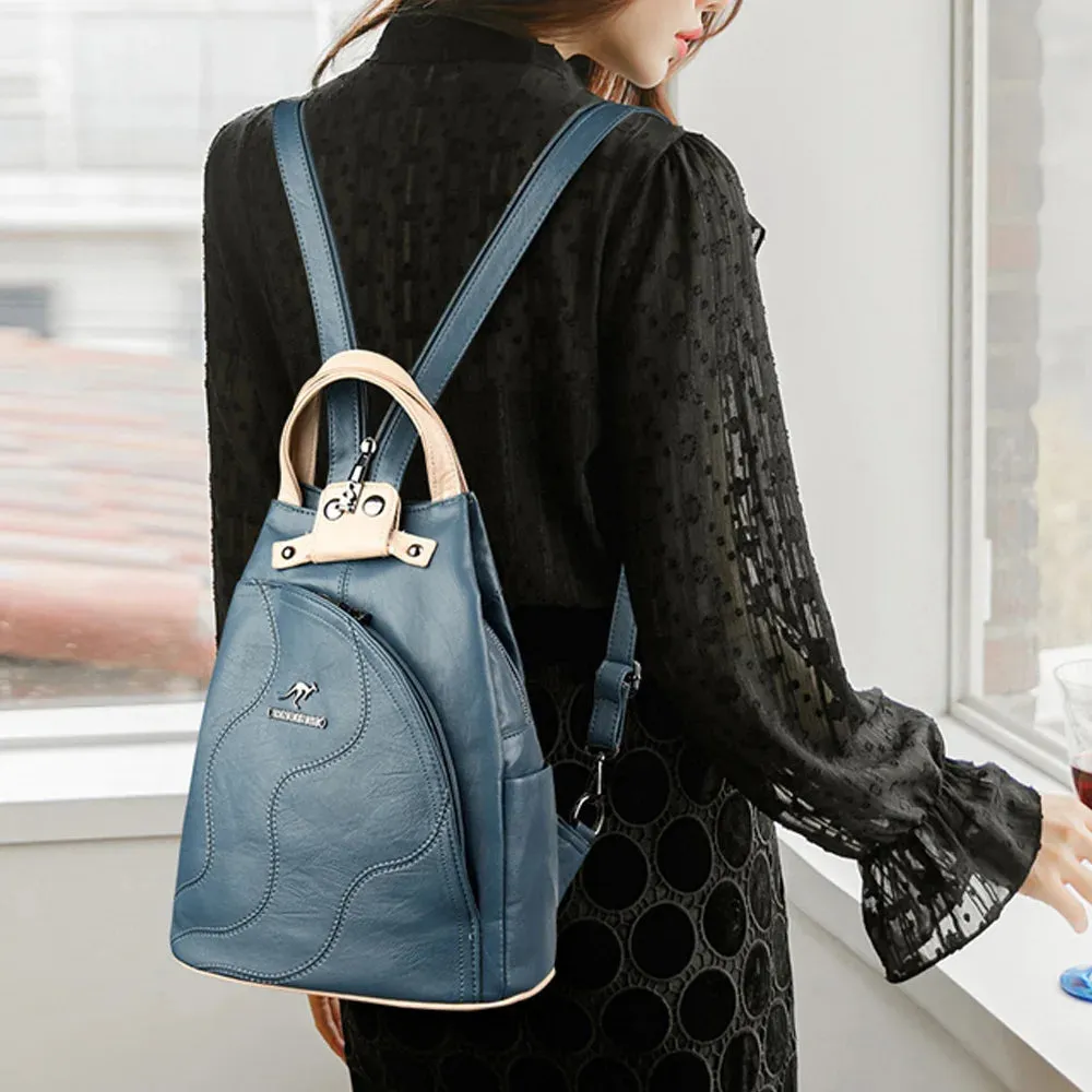 Leather Backpack