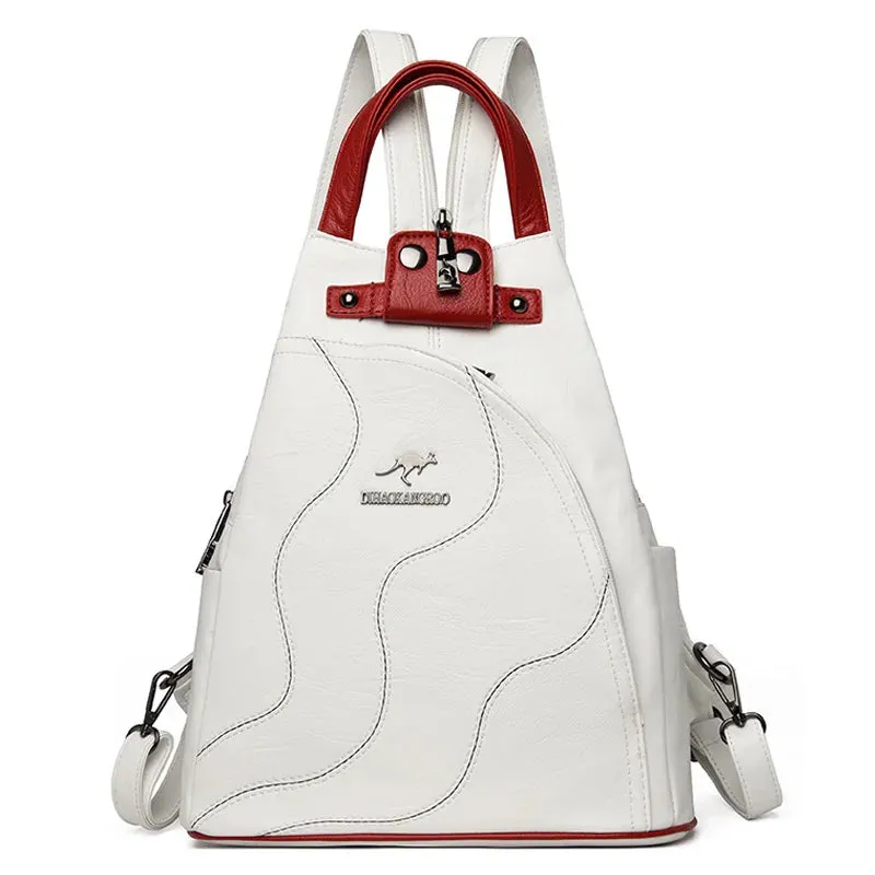 Leather Backpack