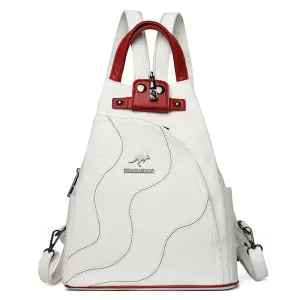 Leather Backpack