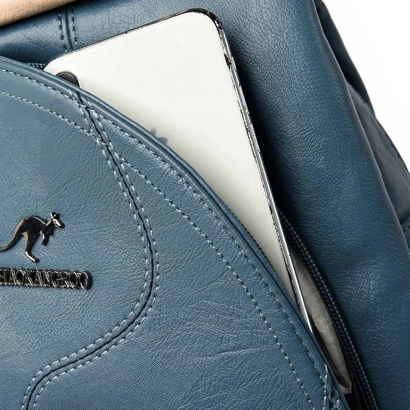 Leather Backpack