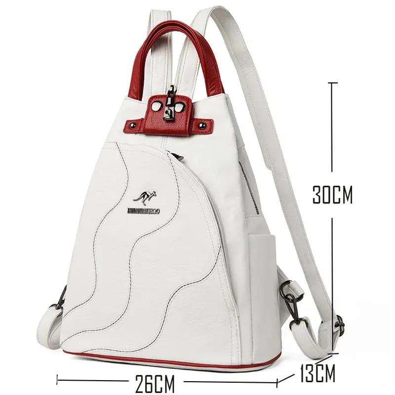 Leather Backpack