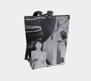 Leather Female Premium for less Experience Backpack Vegan Instant