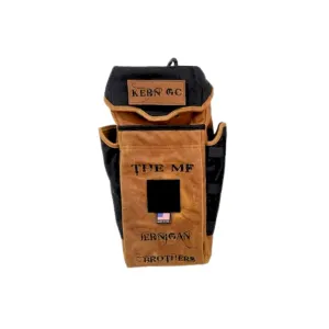 LEATHER GLOVE BAG