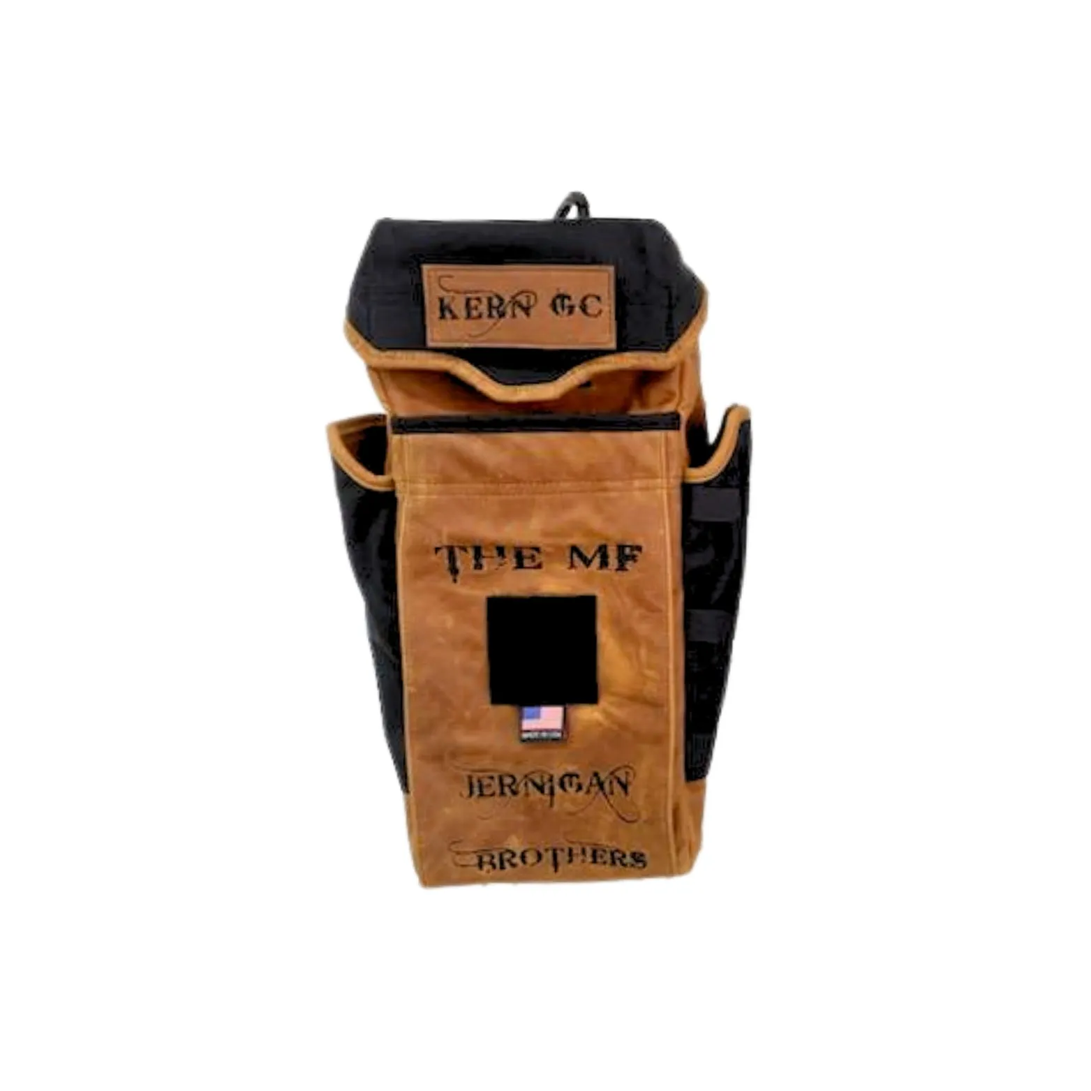 LEATHER GLOVE BAG