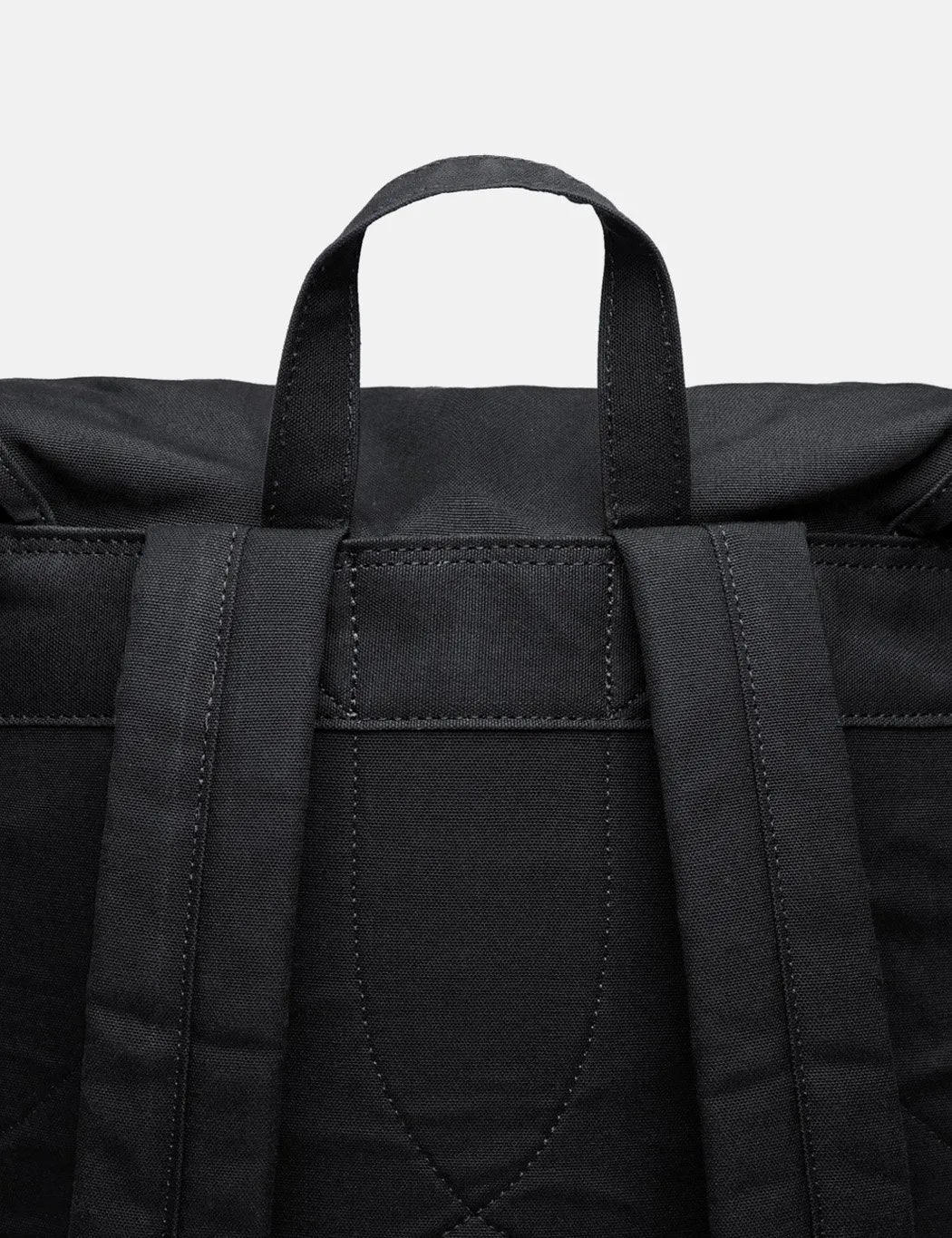 Leather Ground Trusted reviews Backpack Sandqvist - Satisfied customers Roald Black/Natural (Canvas)