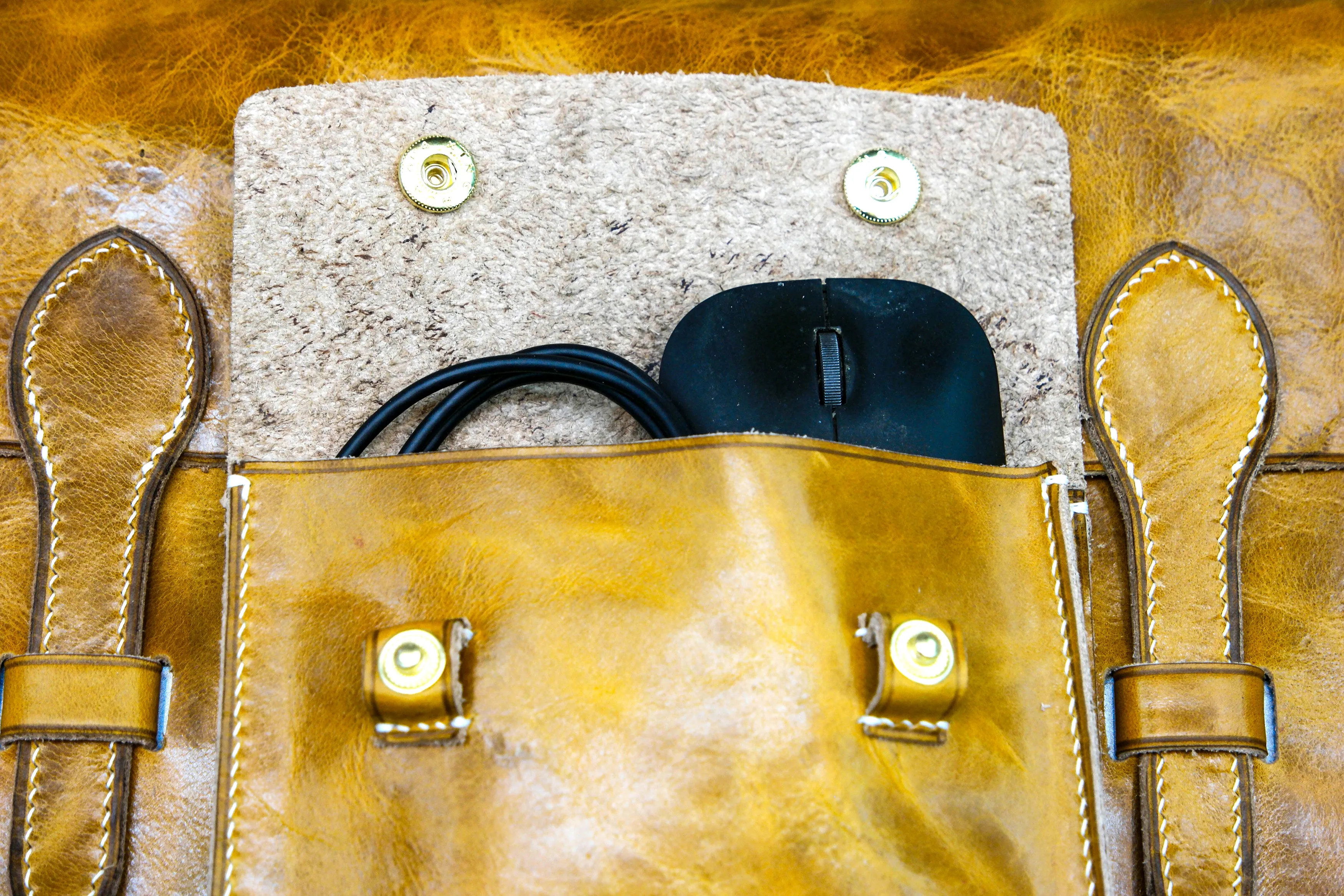 Leather laptop bag MacBook Pro 13/14 / 15/16/17/17.5 inch case/sleeve, leather laptop cover, Made of 100% full real cow leather