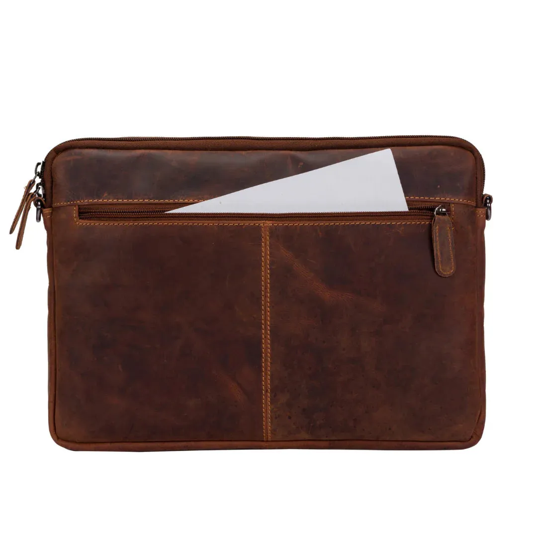 Leather Laptop Sleeve