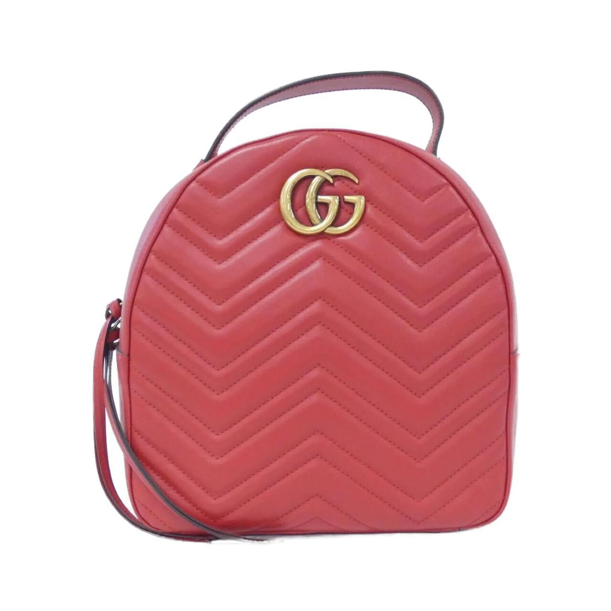 Leather Marmont Bag with Slight Scratches and Scuffs