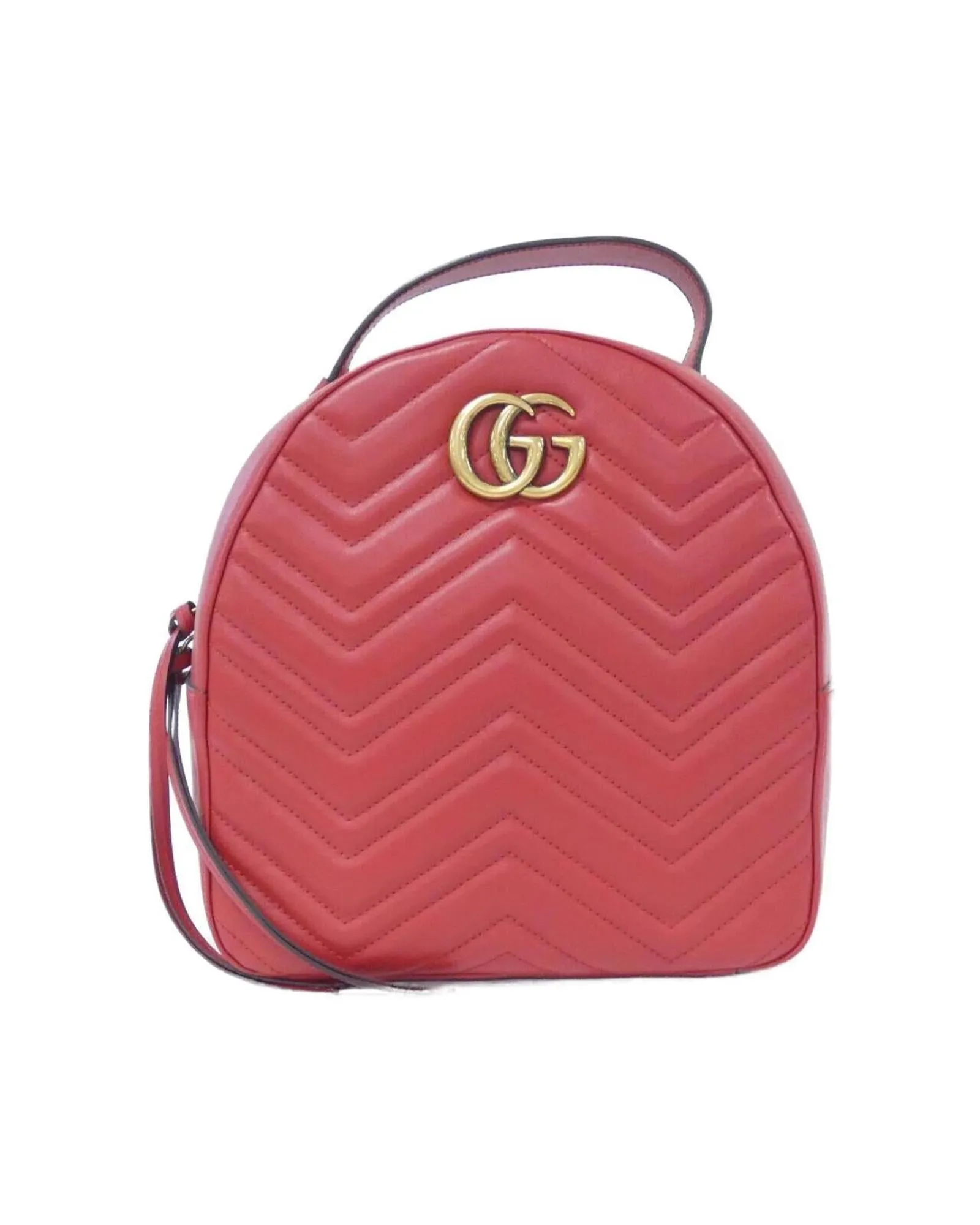 Leather Marmont Bag with Slight Scratches and Scuffs