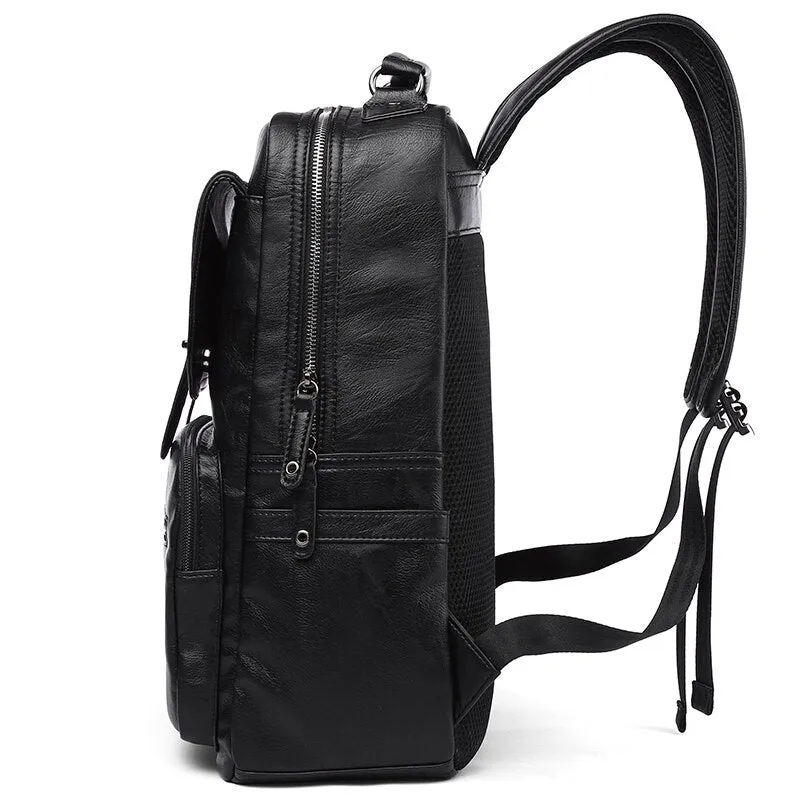 Leather PU Backpack