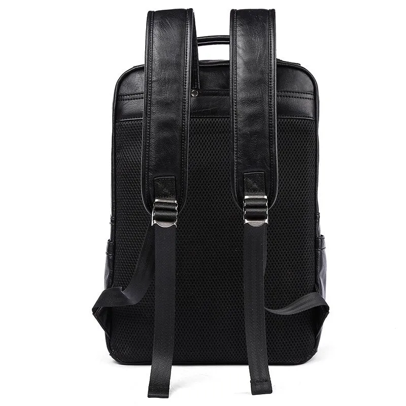 Leather PU Backpack