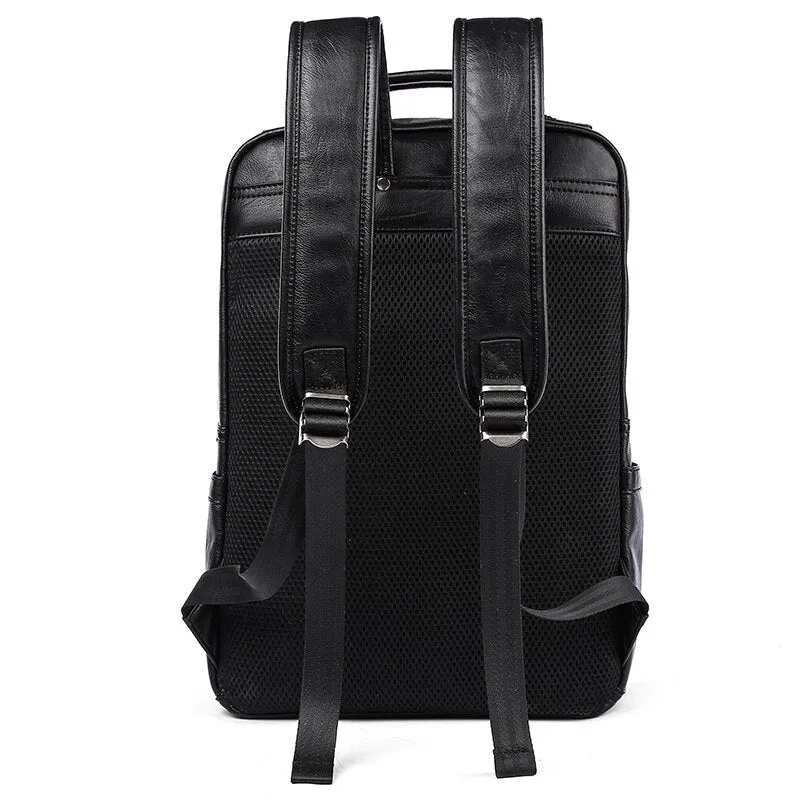 Leather PU Backpack