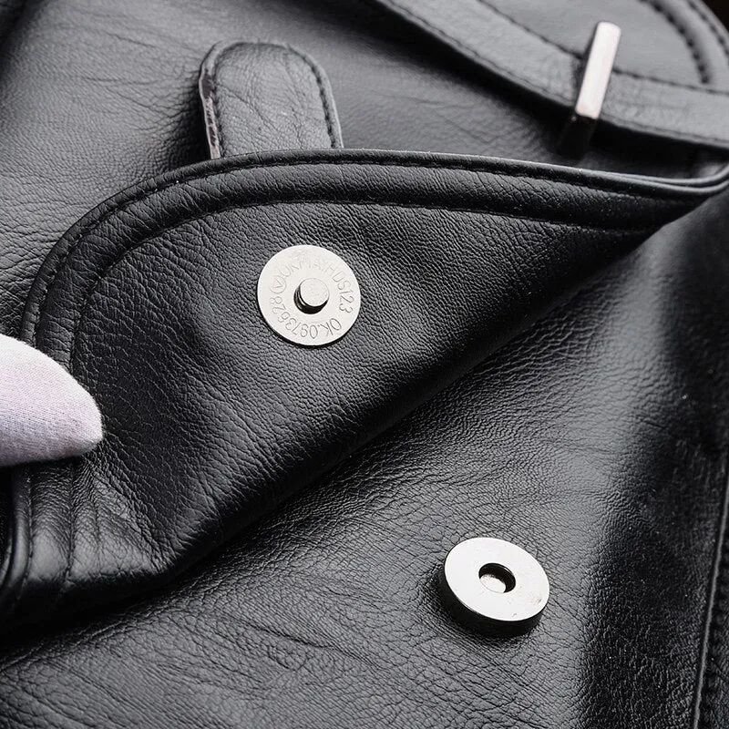 Leather PU Backpack