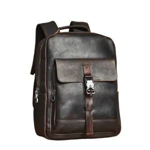 Leather Retro Backpack