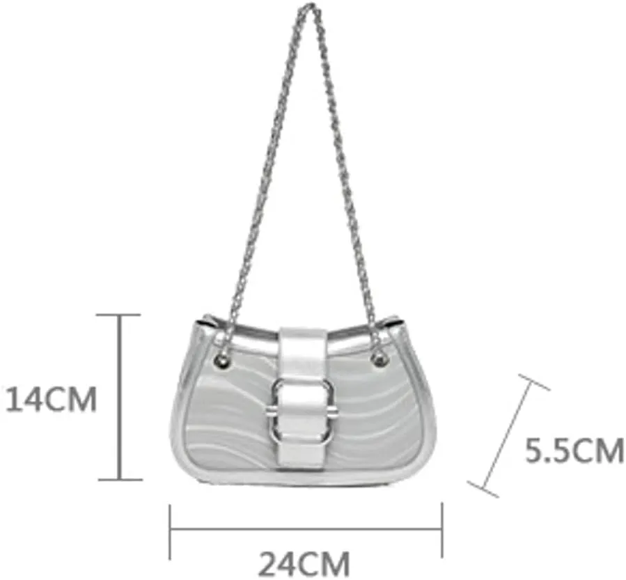 Leather Trendy Shoulder & Crossbody Hobo Tote Handbag for Women Top Handle Satchel Purse