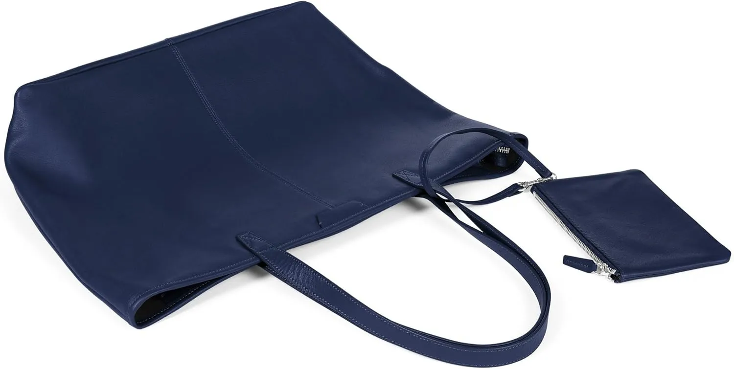 Leatherology Uptown Vertical Tote