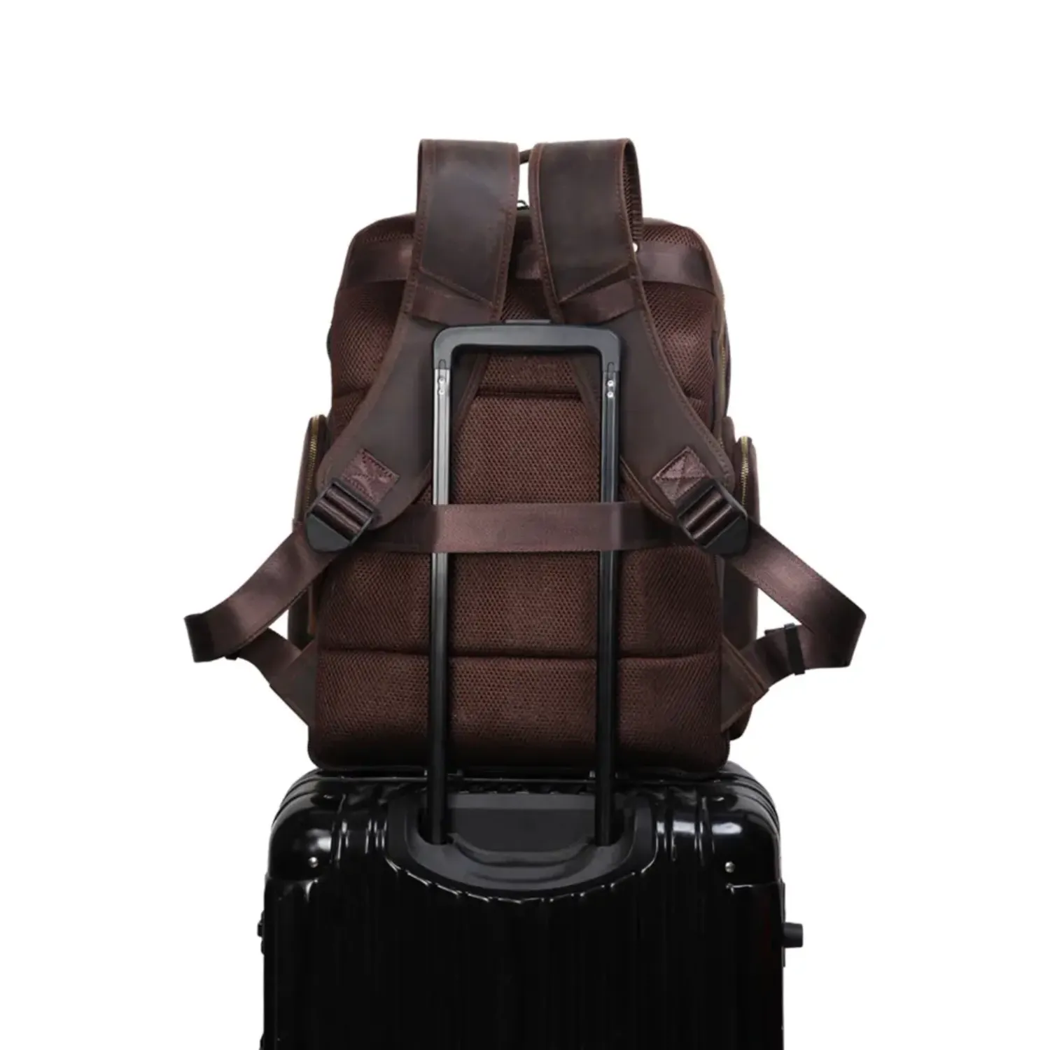 Lederrucksack Fassungsvermögen mit Provo™ großem Worth the price Cost-effective -