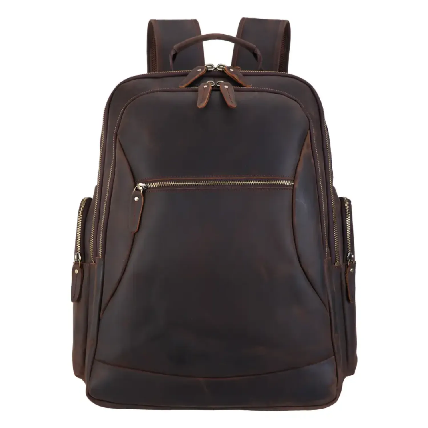 Lederrucksack Fassungsvermögen mit Provo™ großem Worth the price Cost-effective -