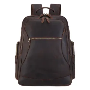 Lederrucksack Fassungsvermögen mit Provo™ großem Worth the price Cost-effective -