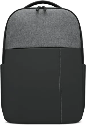 Lenovo 15.6-inch Laptop Backpack (B200) - 16L Capacity Padded Tablet & Computer Bag with 6 Pockets – Slim Everyday Water- Resistant Backpack, Grey