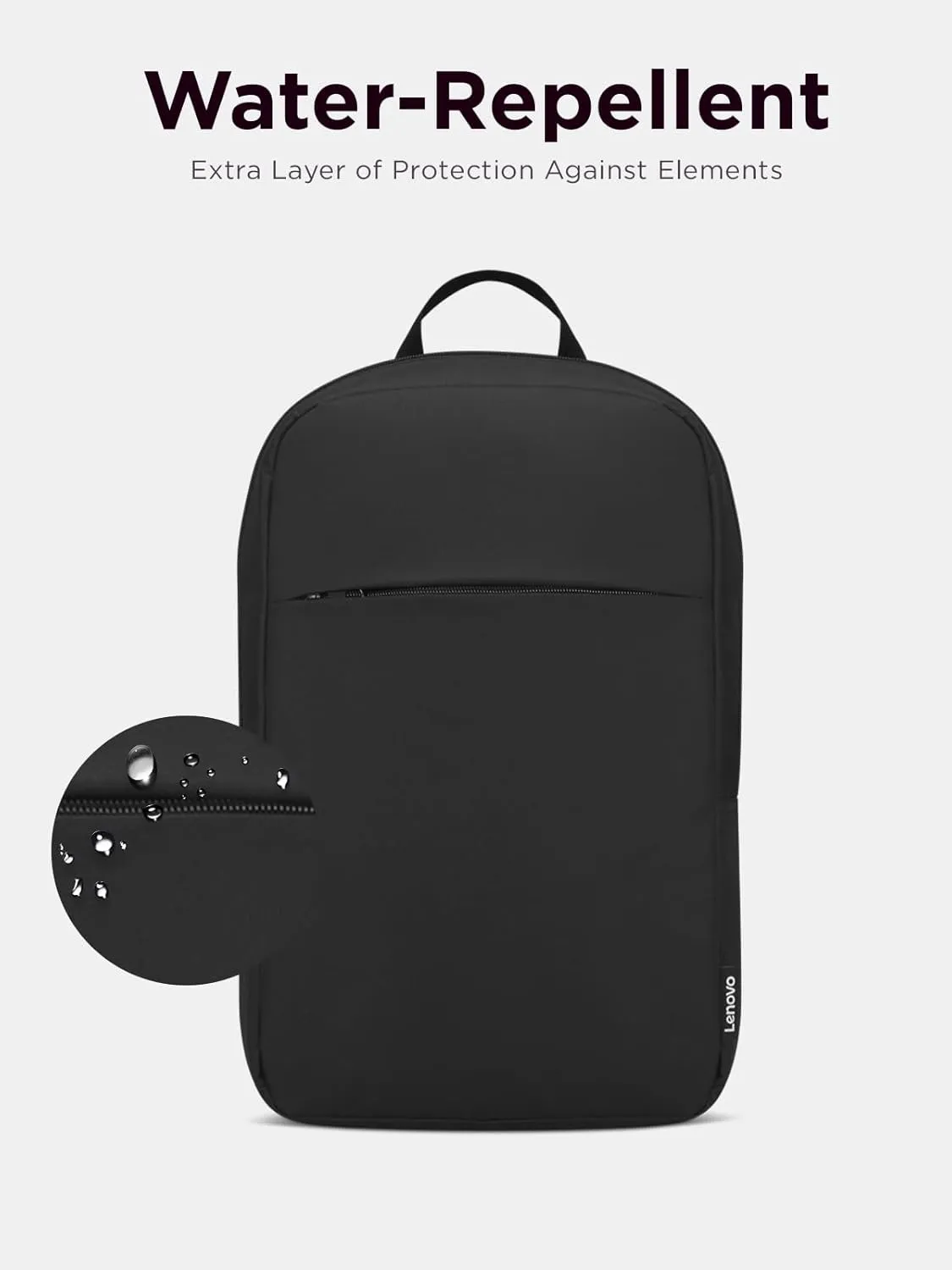 Lenovo Backpack for Computers Up to 15.6", Black, 15.6 inch