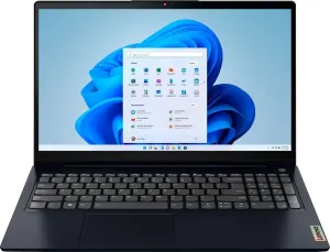 Lenovo Ideapad 3i 15.6" FHD Touchscreen Business & Home Laptop, Intel Core i5-1155G7 Processor, 24GB DDR4 RAM, 1TB SSD, Webcam, Wi-Fi, HDMI, Bluetooth, Windows 11, Abyss Blue, W/GaLiMu