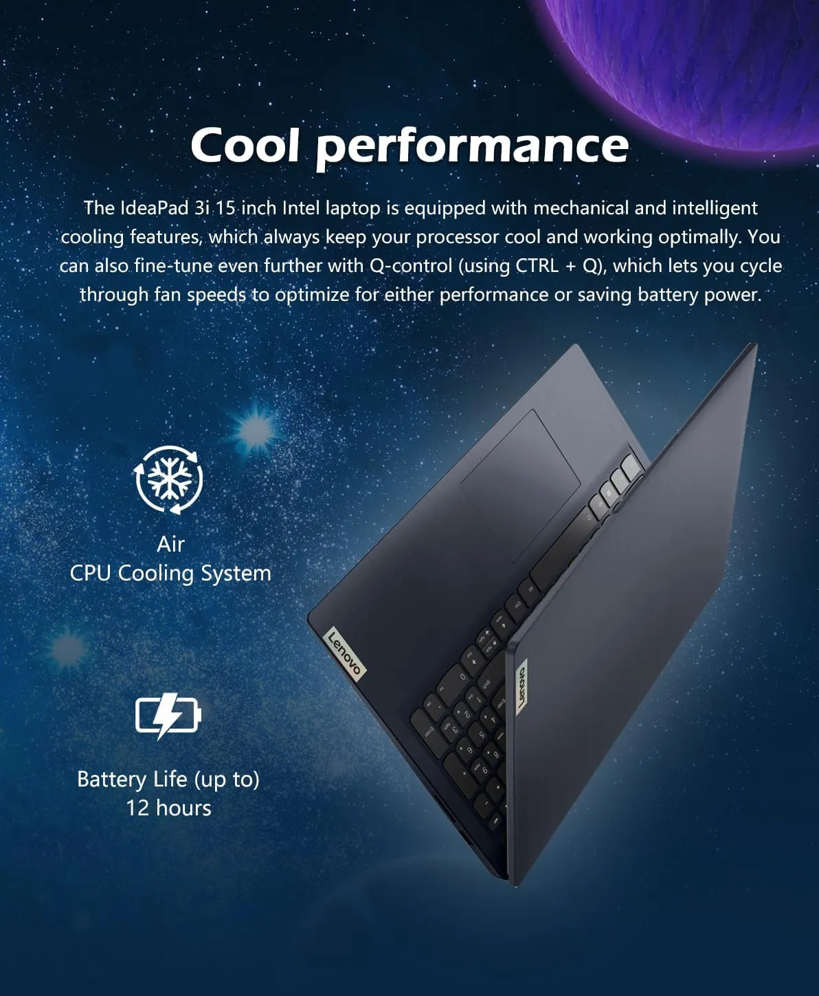 Lenovo Ideapad 3i 15.6" FHD Touchscreen Business & Home Laptop, Intel Core i5-1155G7 Processor, 24GB DDR4 RAM, 1TB SSD, Webcam, Wi-Fi, HDMI, Bluetooth, Windows 11, Abyss Blue, W/GaLiMu
