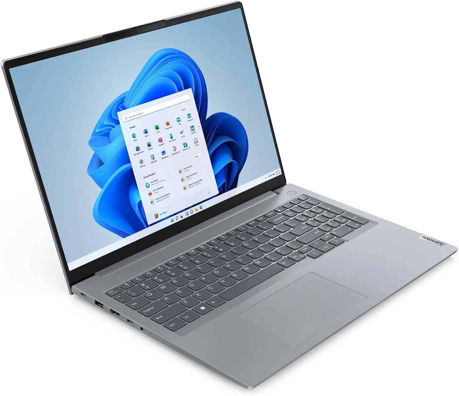 Lenovo Thinkbook 16 G7 Ultra 5 Premium Laptop Computer Intel 12-Core 16" FHD 16GB DDR5 RAM, 512GB PCIe SSD Thunderbolt 4 WiFi 6E RJ45 Win 11 Pro NPU AI Experience Copilot Business Laptop Vent-HEA